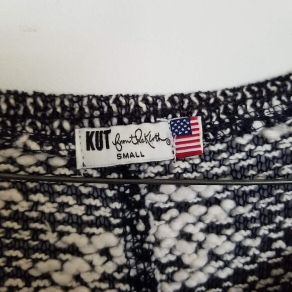 Kut From The Kloth Oversized Knit Dolman Sweater S - Picture 9 of 11